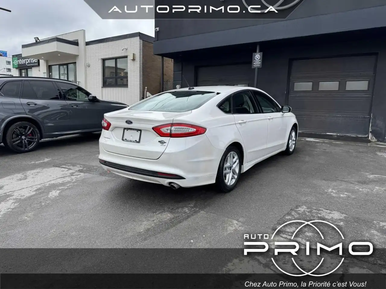 Ford Fusion снимка Ford Fusion