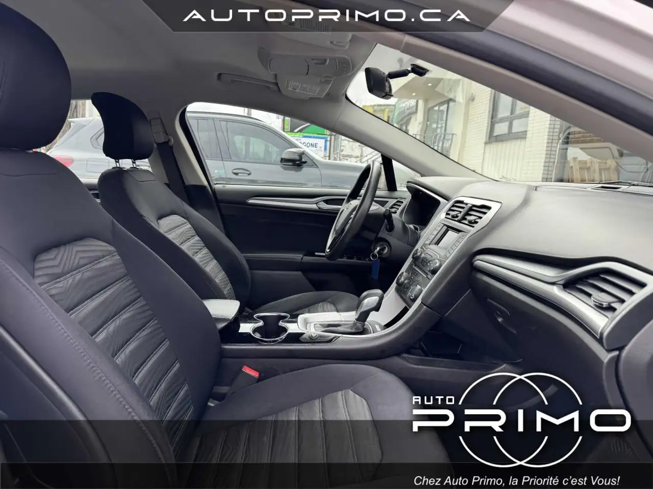 Ford Fusion снимка Ford Fusion