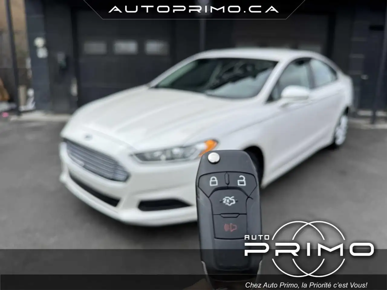 Ford Fusion снимка Ford Fusion