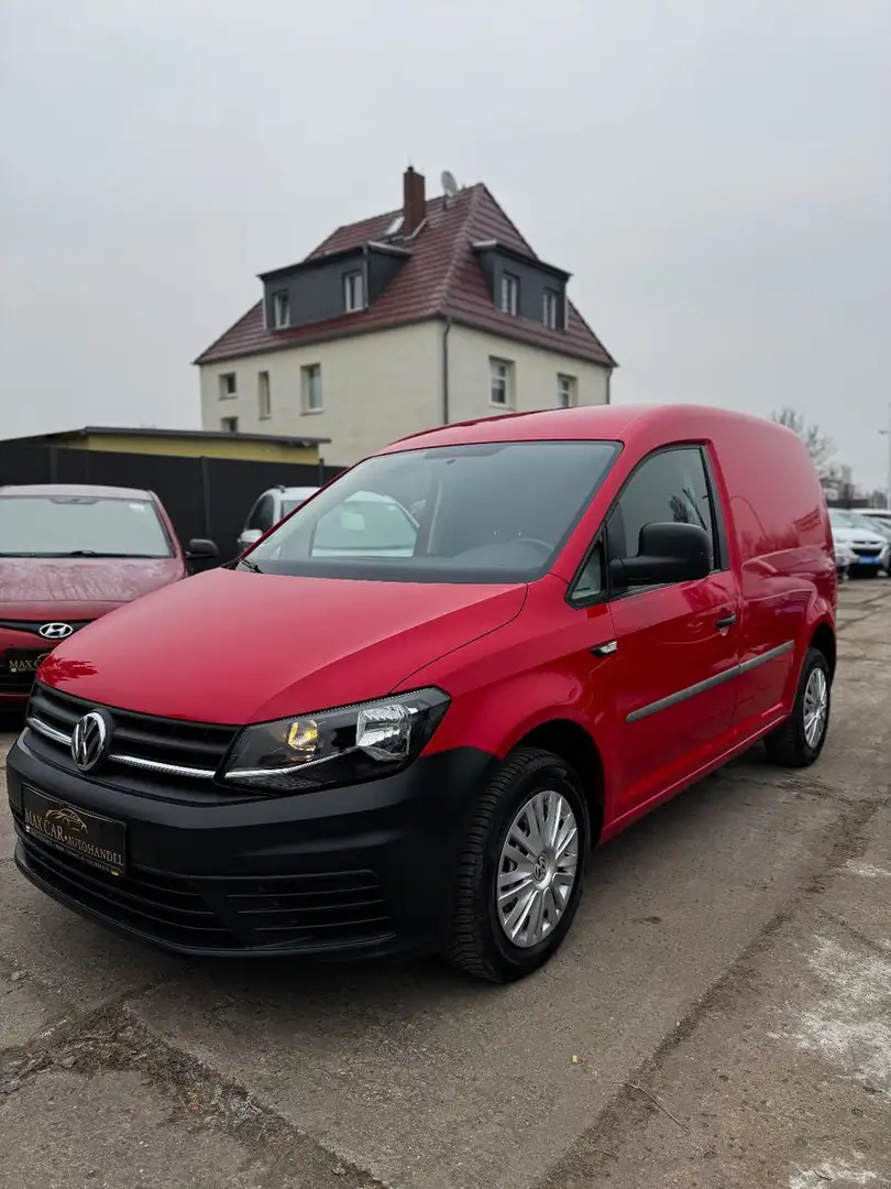Volkswagen Caddy Nfz Kasten BMT Rouge - 2