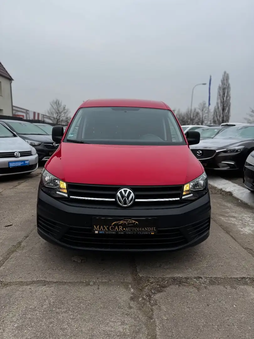 Volkswagen Caddy Nfz Kasten BMT Rouge - 1
