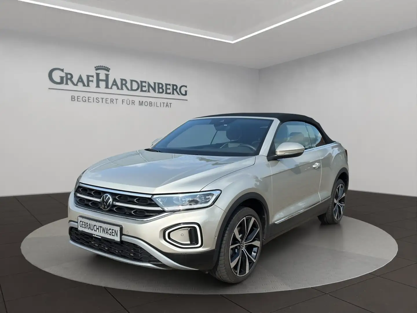 Volkswagen T-Roc Cabriolet Style 1.5 TSI DSG Silber - 1