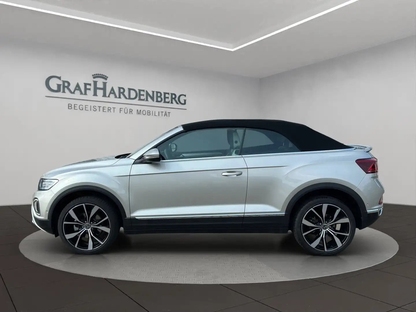 Volkswagen T-Roc Cabriolet Style 1.5 TSI DSG Silber - 2