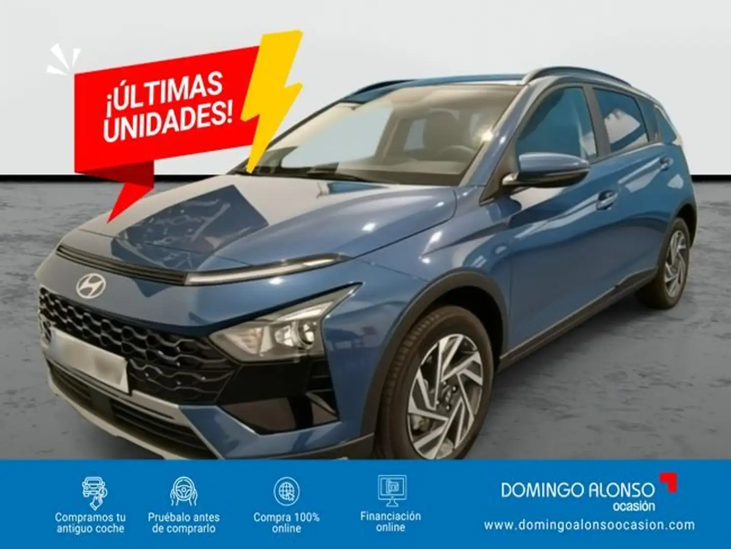 Hyundai BAYON FL 1.0 T-GDi 73,6 kW (100 CV) Híbrido 48V MT6 2WD Azul - 1