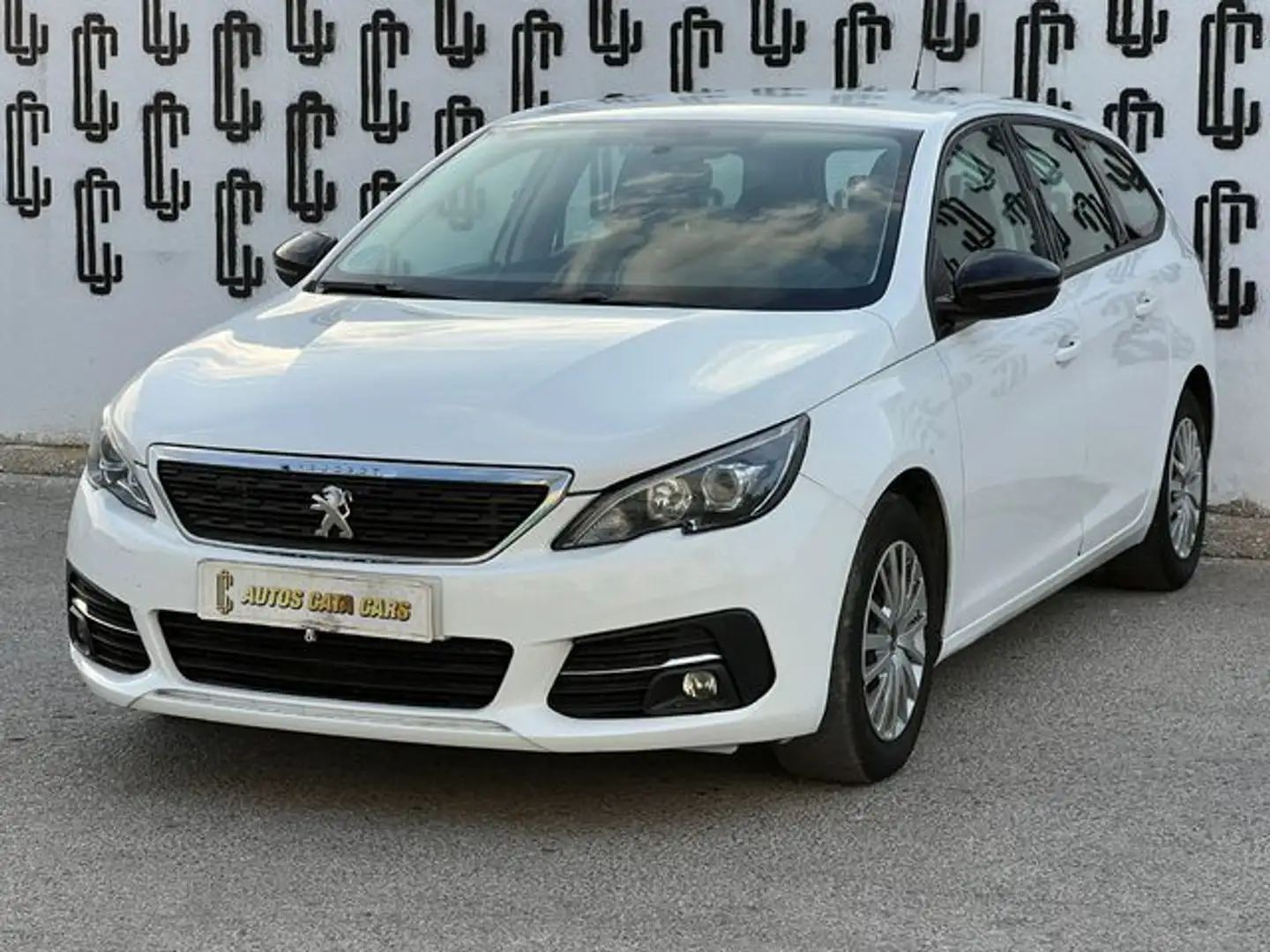 Peugeot 308 SW 1.5BlueHDi Access 100 Blanco - 2