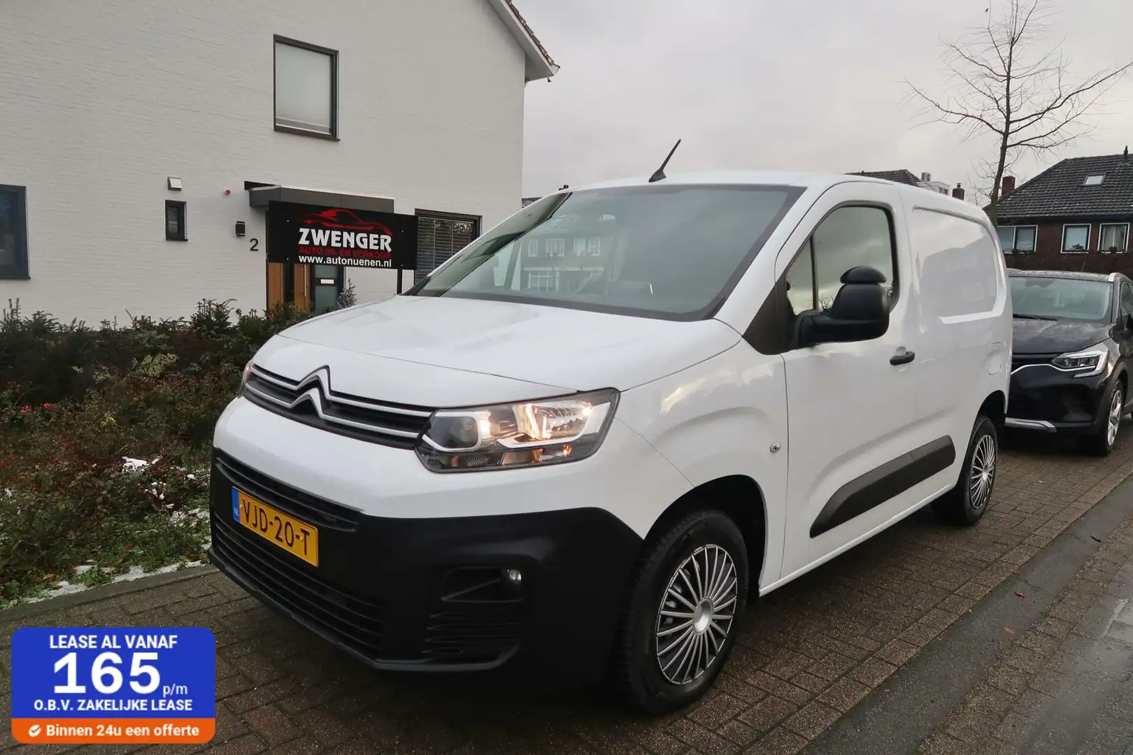 Citroen Berlingo bestel 1.5 BlueHDI NAVIGATIE|CARPLAY|CRUISECONTROL Blanc - 1