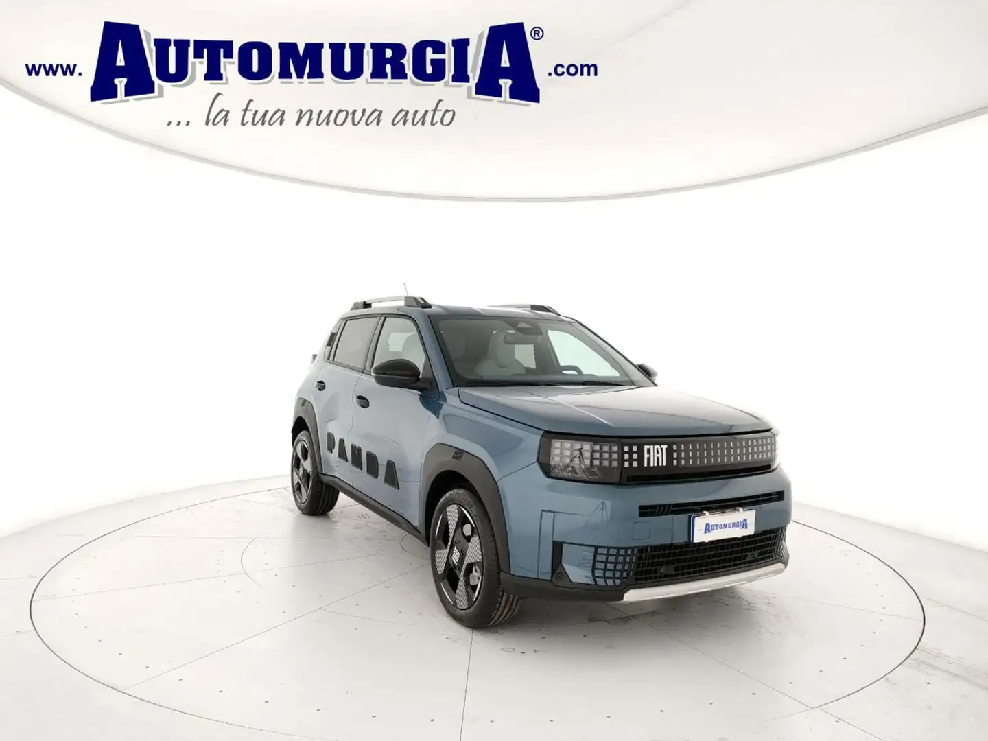 Fiat Grande Panda 1.2 100 CV S&S La Prima Blu/Azzurro - 1