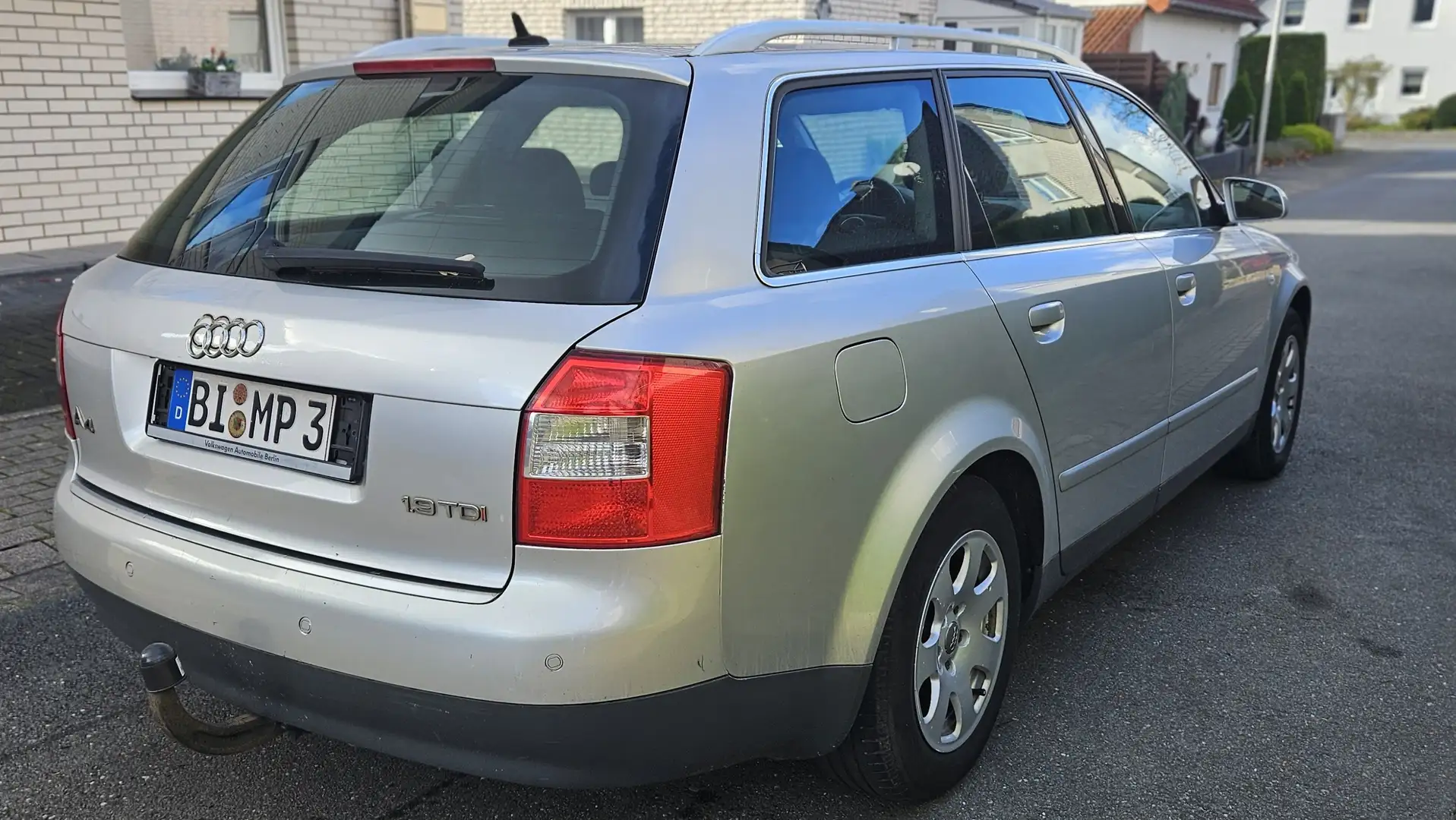 Audi A4 A4 Avant Diesel Avant 1.9 TDI Grau - 2