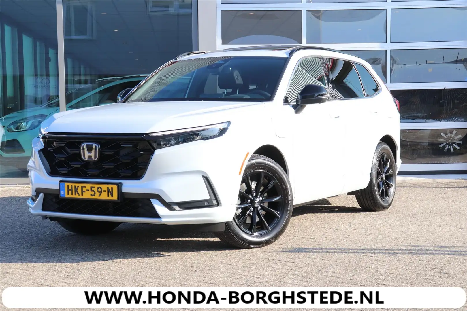 Honda CR-V 2.0 PHEV 184pk Advance Tech Silber - 1