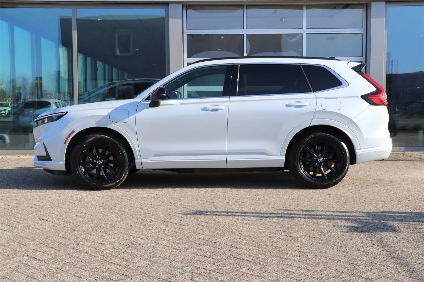 Honda CR-V 2.0 PHEV 184pk Advance Tech Silber - 2