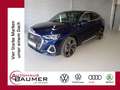 Audi Q3 Sportback quattro S-line 45 TFSI AHK Panorama L Bleu - thumbnail 1