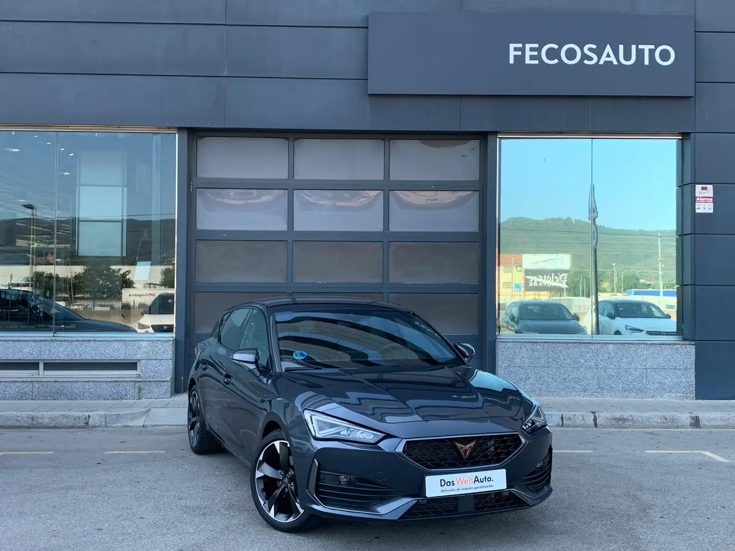CUPRA 1.5 eTSI 110kW (150CV) DSG Gris - 1