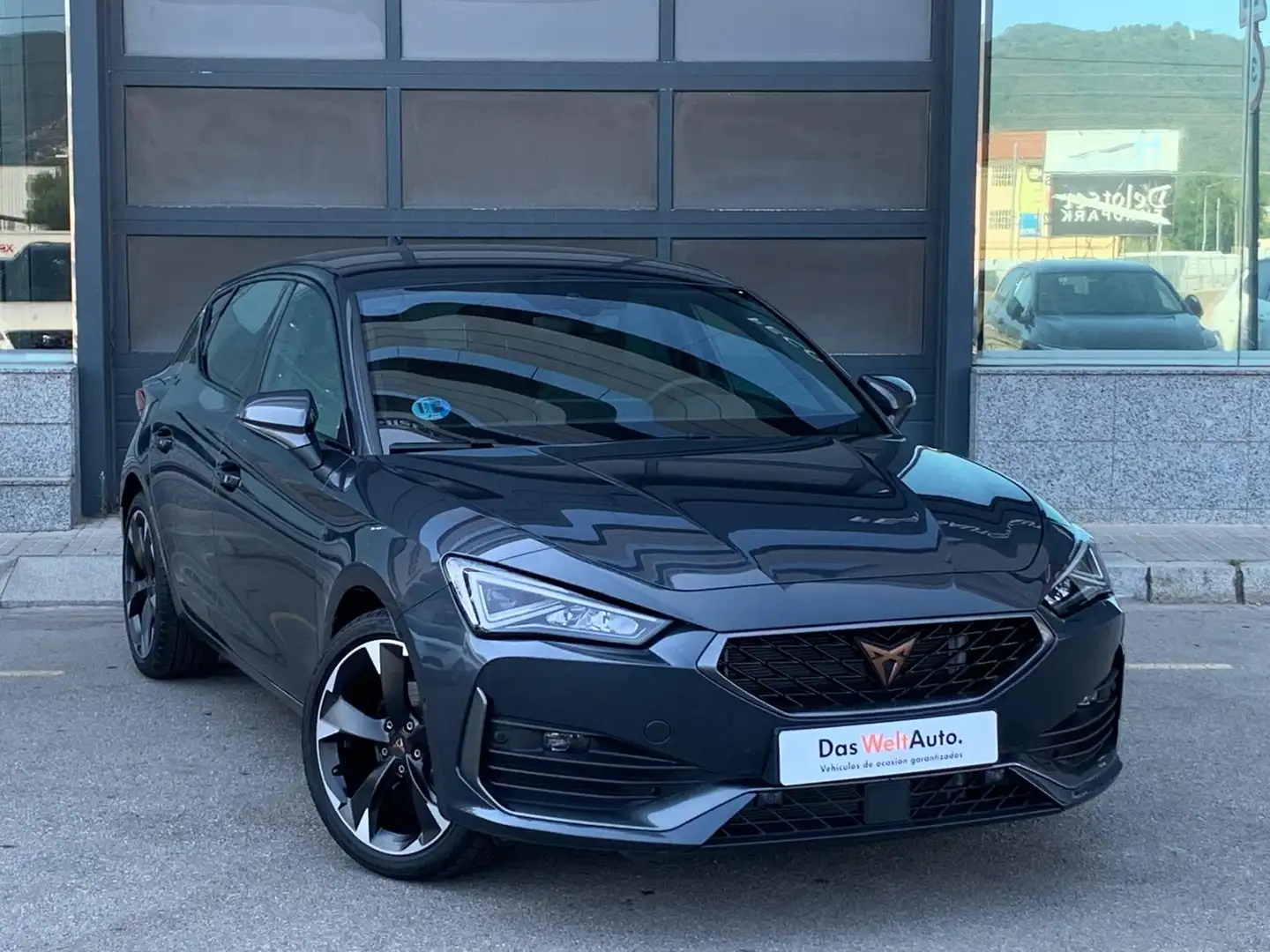 CUPRA 1.5 eTSI 110kW (150CV) DSG Gris - 2
