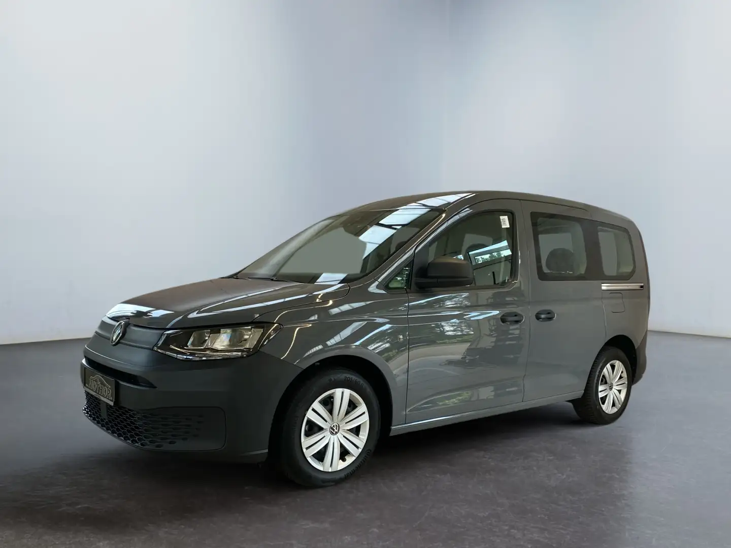 Volkswagen Caddy Kombi EcoProfi 1.5 TSI ACC PDC Klima DAB+ Grau - 2