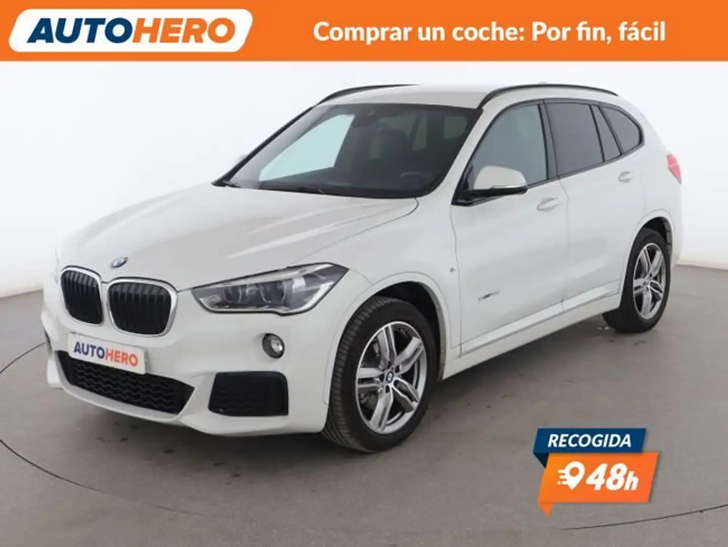 BMW X1 sDrive 18dA M Sport Blanco - 1