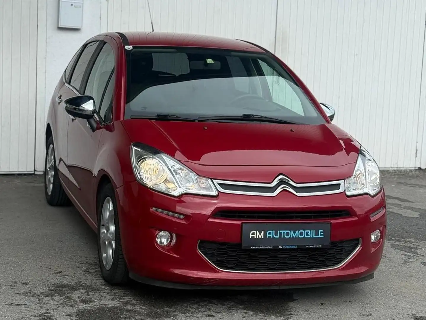 Citroen C3 C3 PureTech 82 Flash+ Flash+ Rot - 1