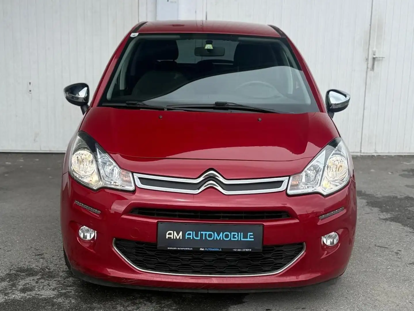 Citroen C3 C3 PureTech 82 Flash+ Flash+ Rot - 2