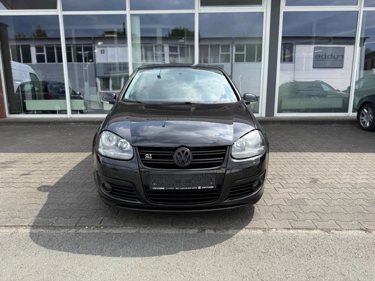 Volkswagen Golf V Lim. GT Sport*CarPlay*Navi*Scheckheft Negro - 2
