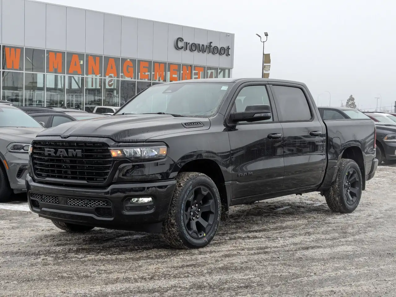 RAM 1500 fotografie RAM 1500