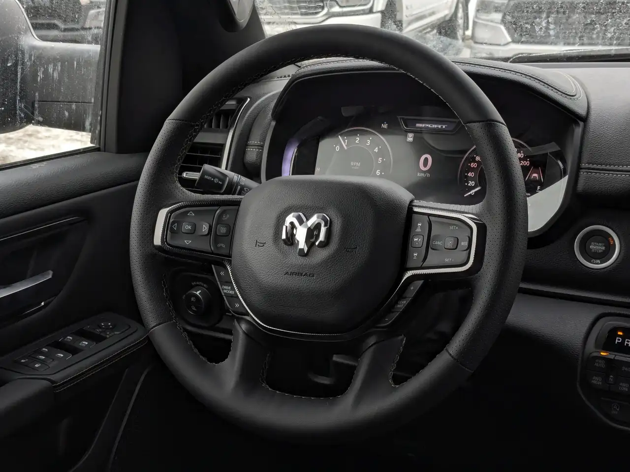 RAM 1500 fotografie RAM 1500