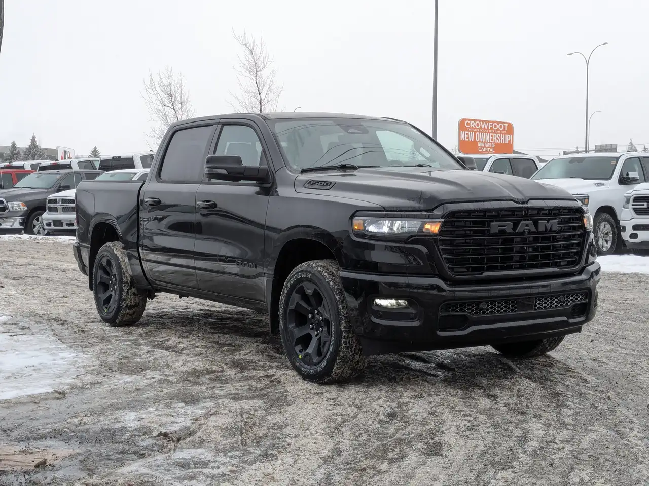 RAM 1500 fotografie RAM 1500