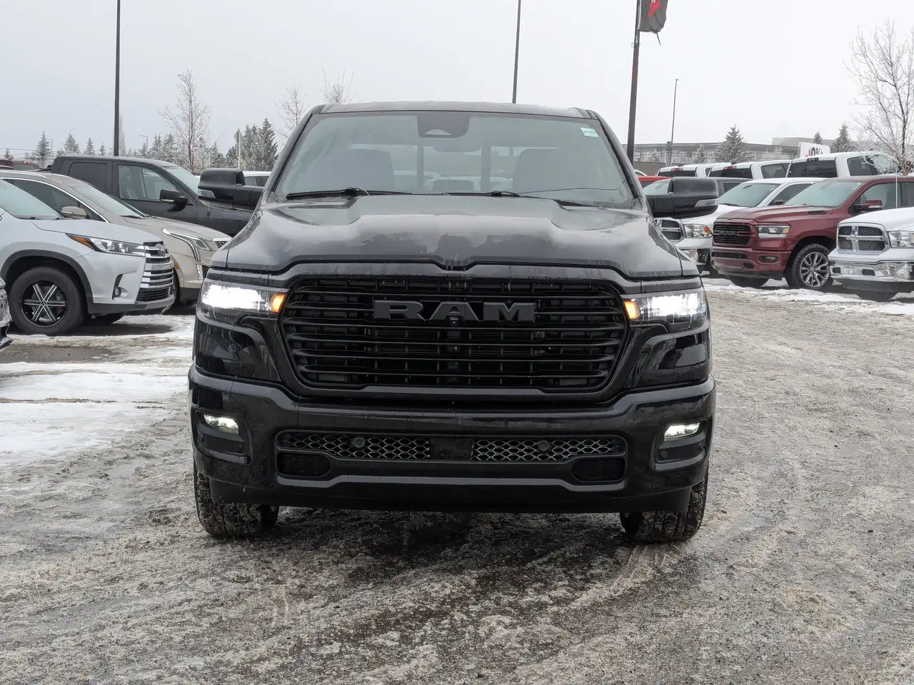 RAM 1500 fotografie RAM 1500