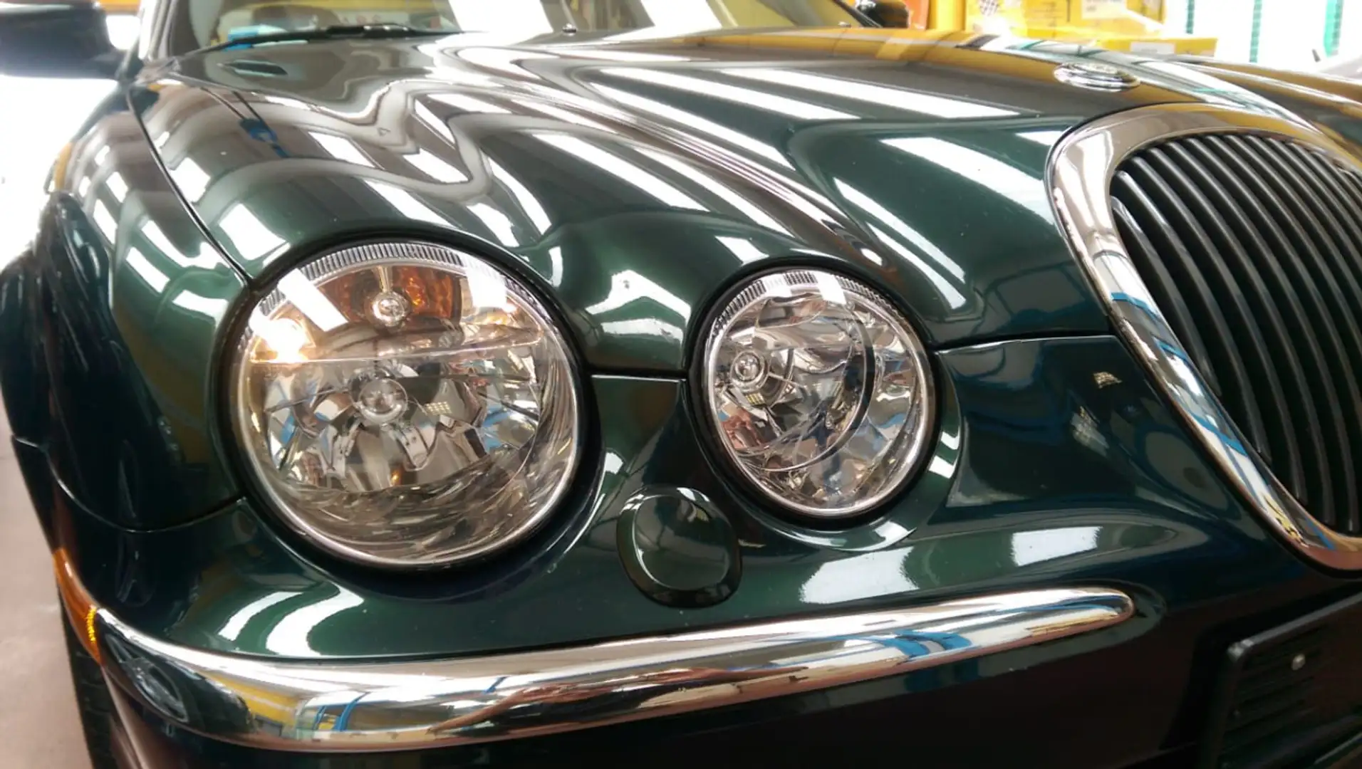 Jaguar S-Type Green - 1