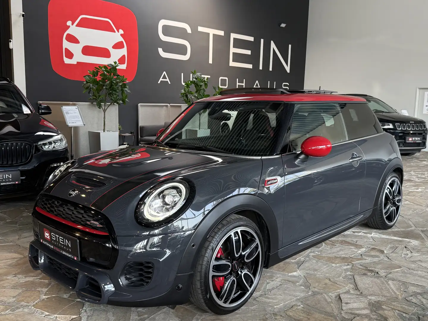 MINI John Cooper Works Pano H&K Head-UP ACC Lane Cam Szary - 1