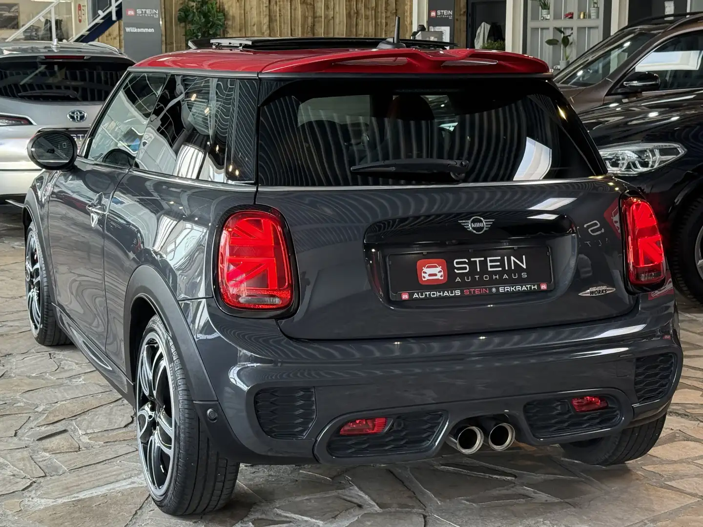 MINI John Cooper Works Pano H&K Head-UP ACC Lane Cam Szary - 2