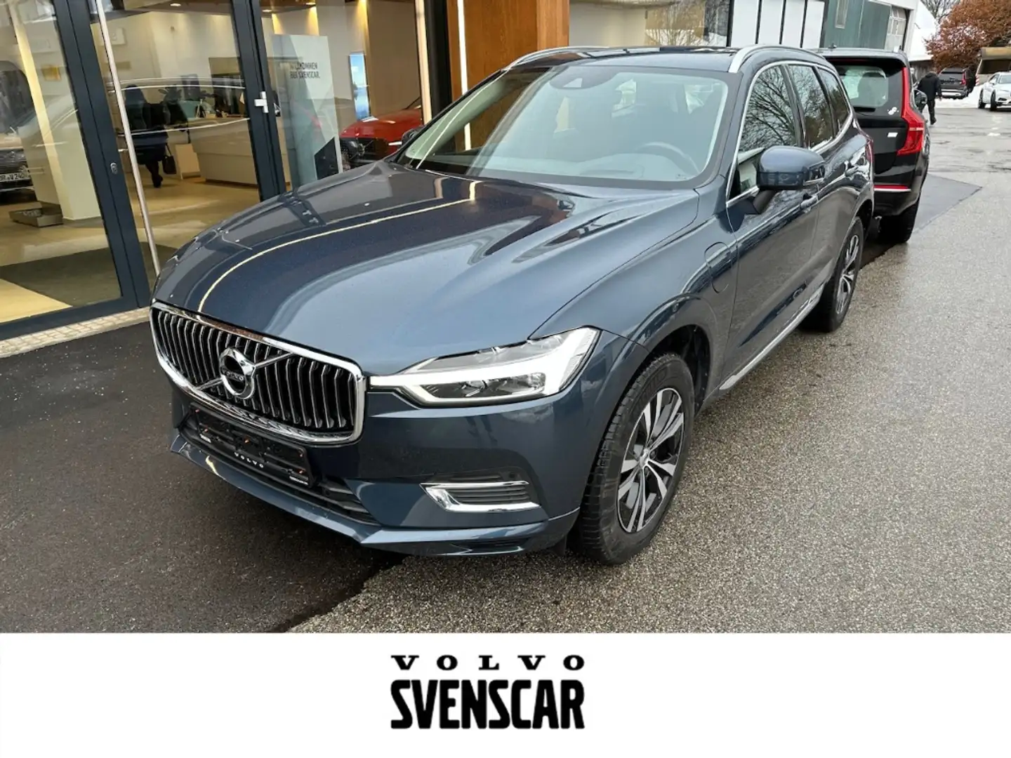 Volvo XC60 Inscription Expression T6 Recharge AWD Plug-In Hyb Bleu - 1