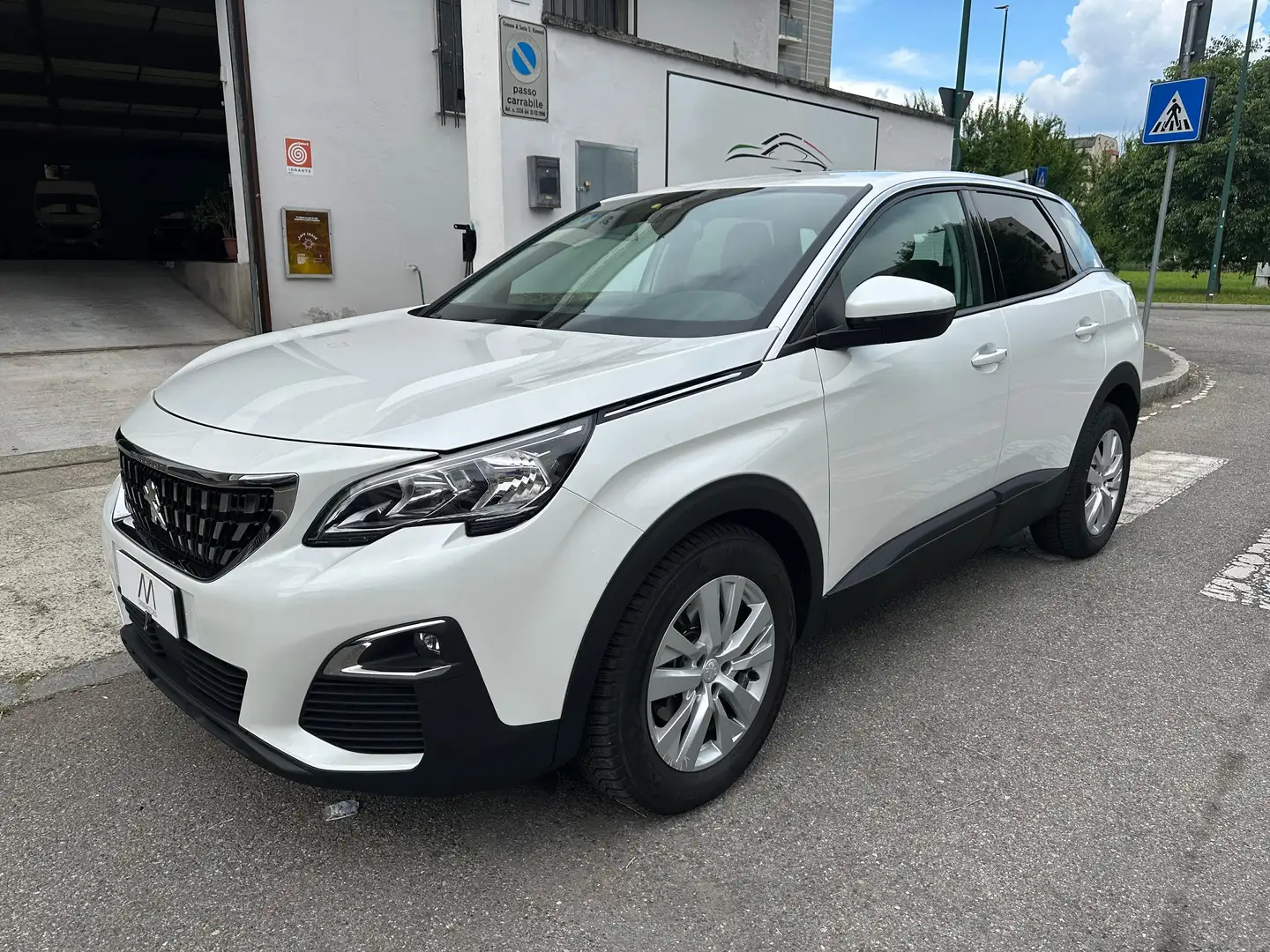 Peugeot 3008 1.5 bluehdi 131CV Business - AUT/NAV/PDC/CARPLAY Alb - 1
