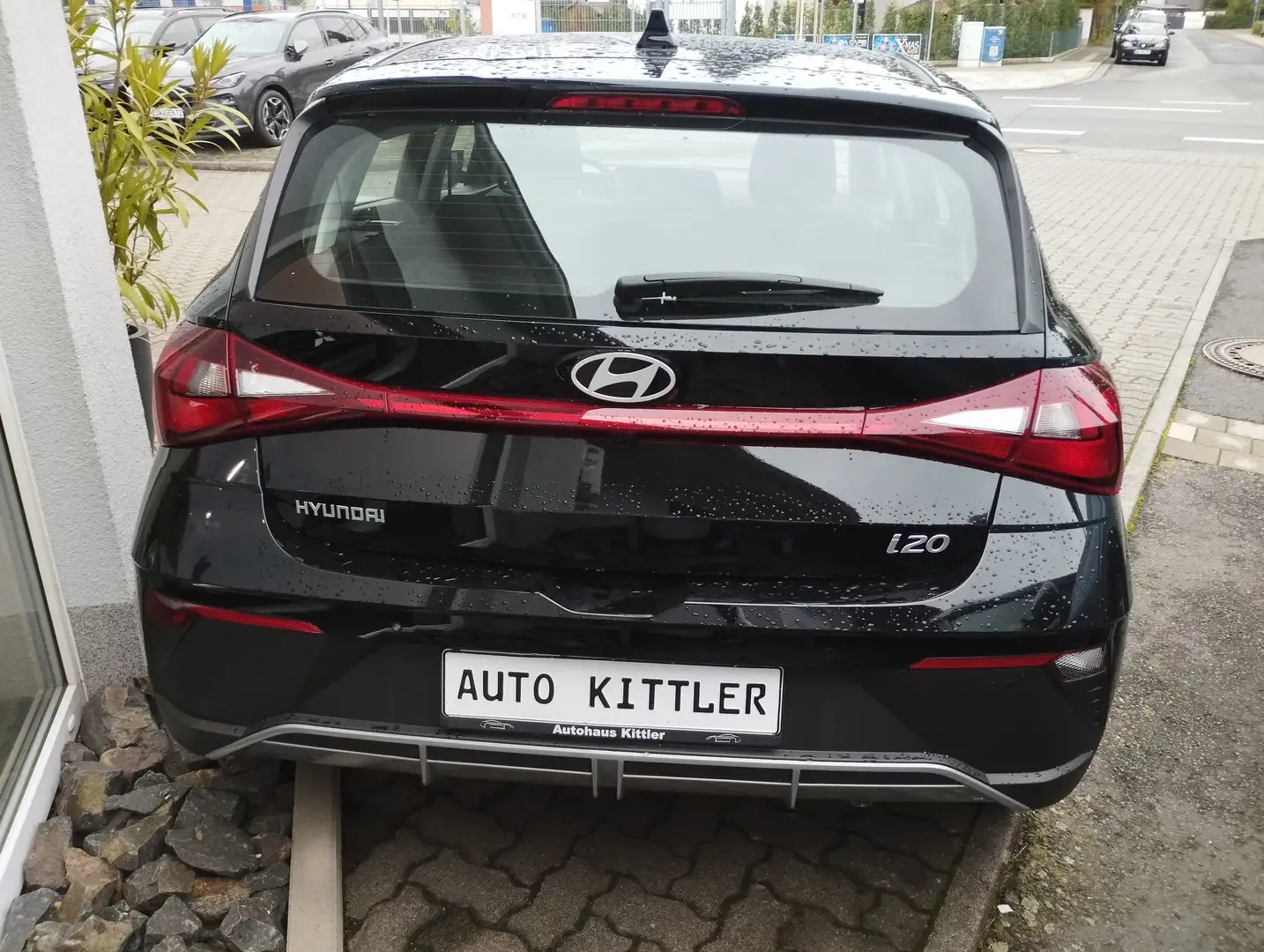 Hyundai i20 Comfort " HERBST-KRACHER"AKTIONS-FINANZIERUNG Schwarz - 2