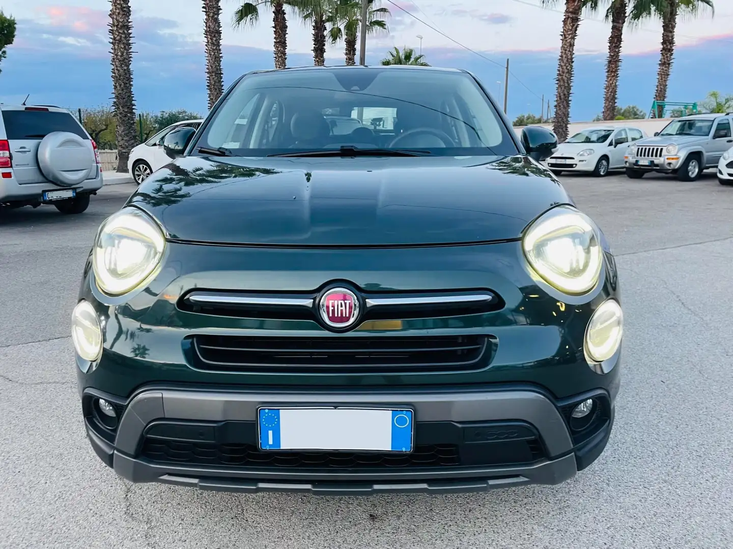 Fiat 500X 500X 1.6 E-Torq 110 CV Cross Vert - 1