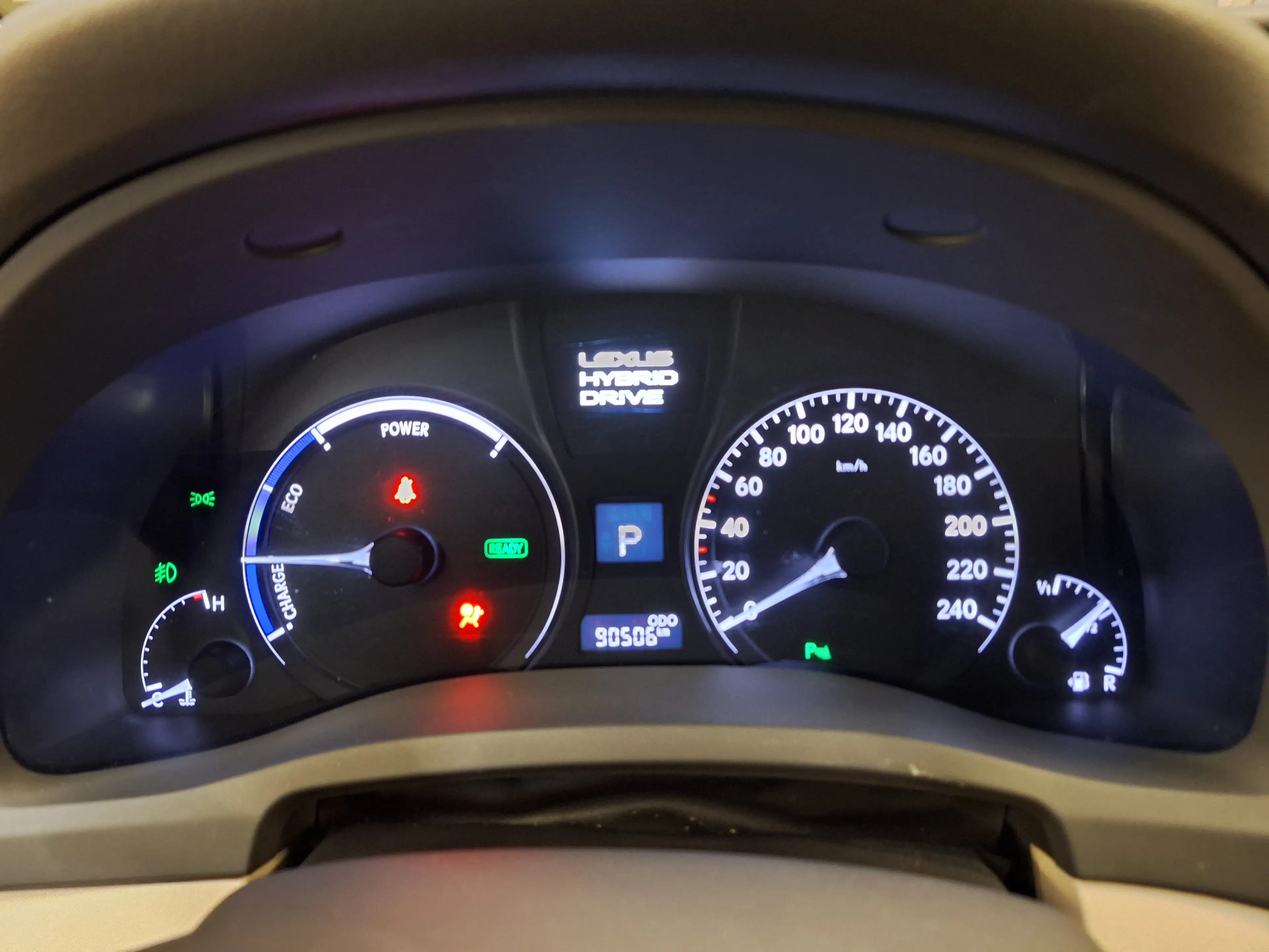 Lexus RX 450h RX 450h 3.5i V6 Privilège Line — photo 8