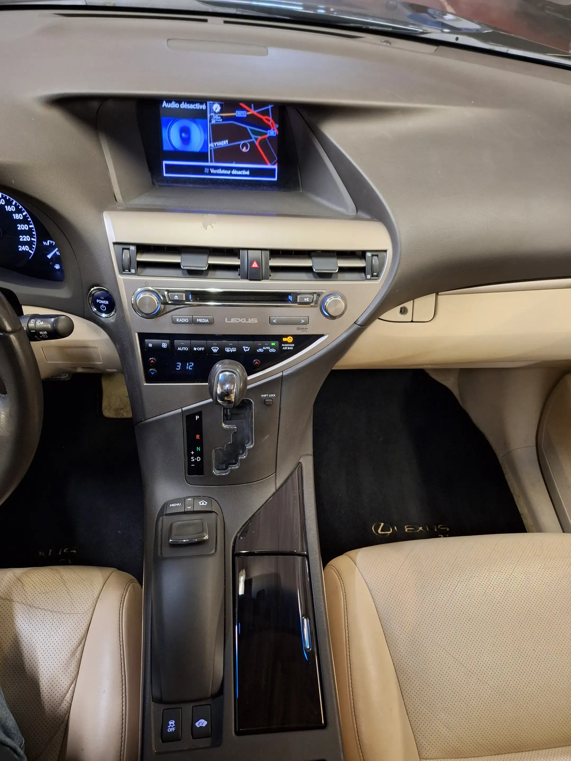 Lexus RX 450h RX 450h 3.5i V6 Privilège Line — photo 12