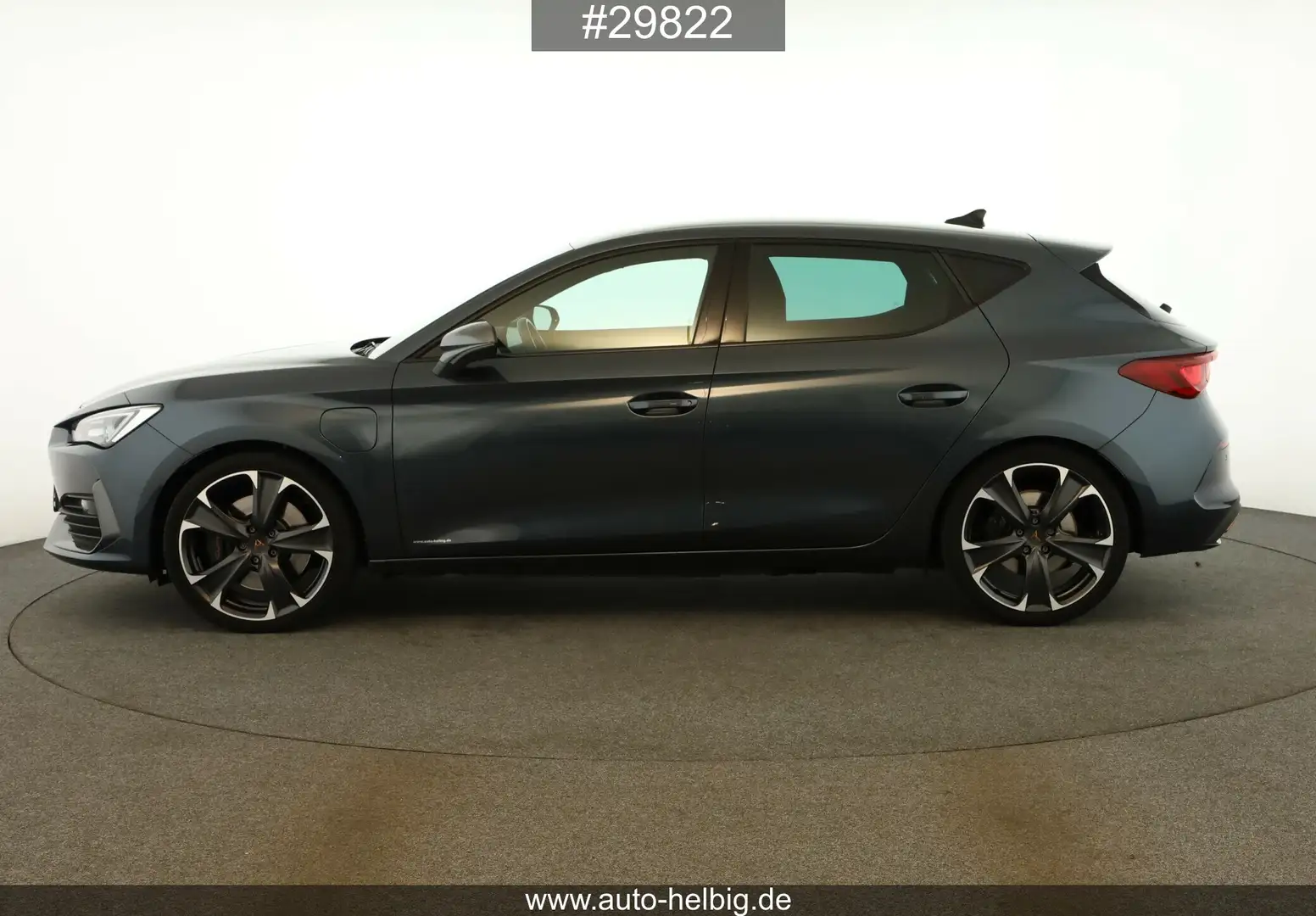 CUPRA Leon Leon 1.4 TSI VZ e-Hybrid #Navi#Virtual#ACC#DCC# Grau - 2