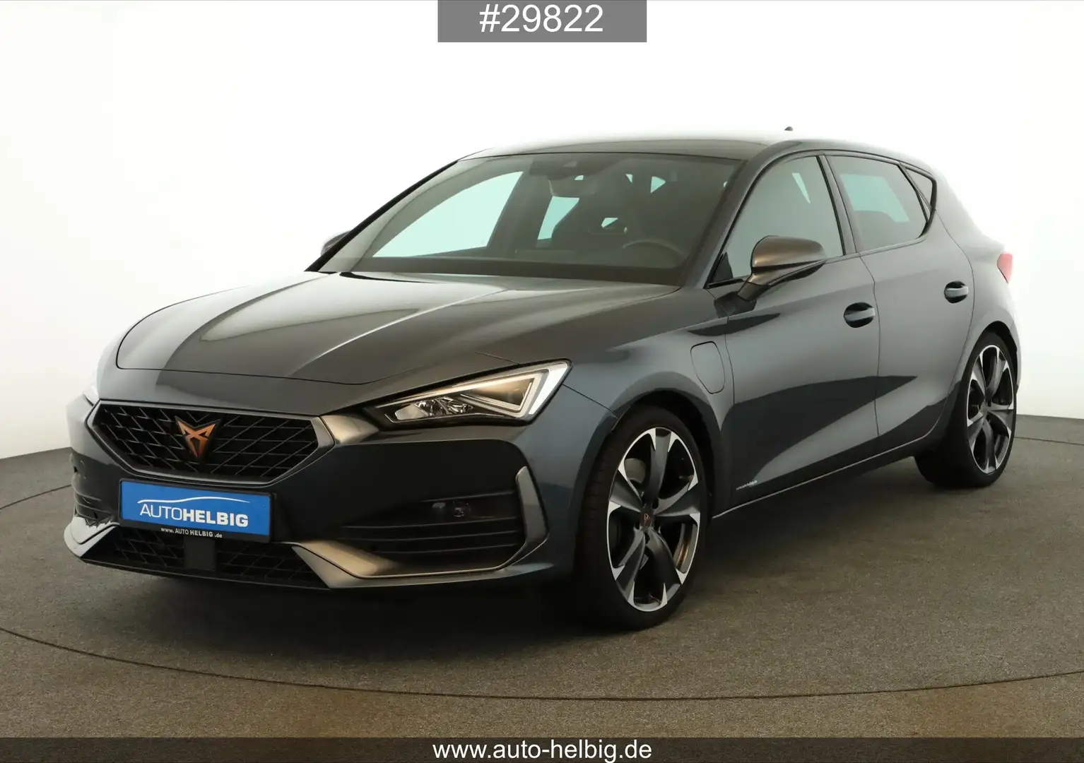 CUPRA Leon Leon 1.4 TSI VZ e-Hybrid #Navi#Virtual#ACC#DCC# Grau - 1