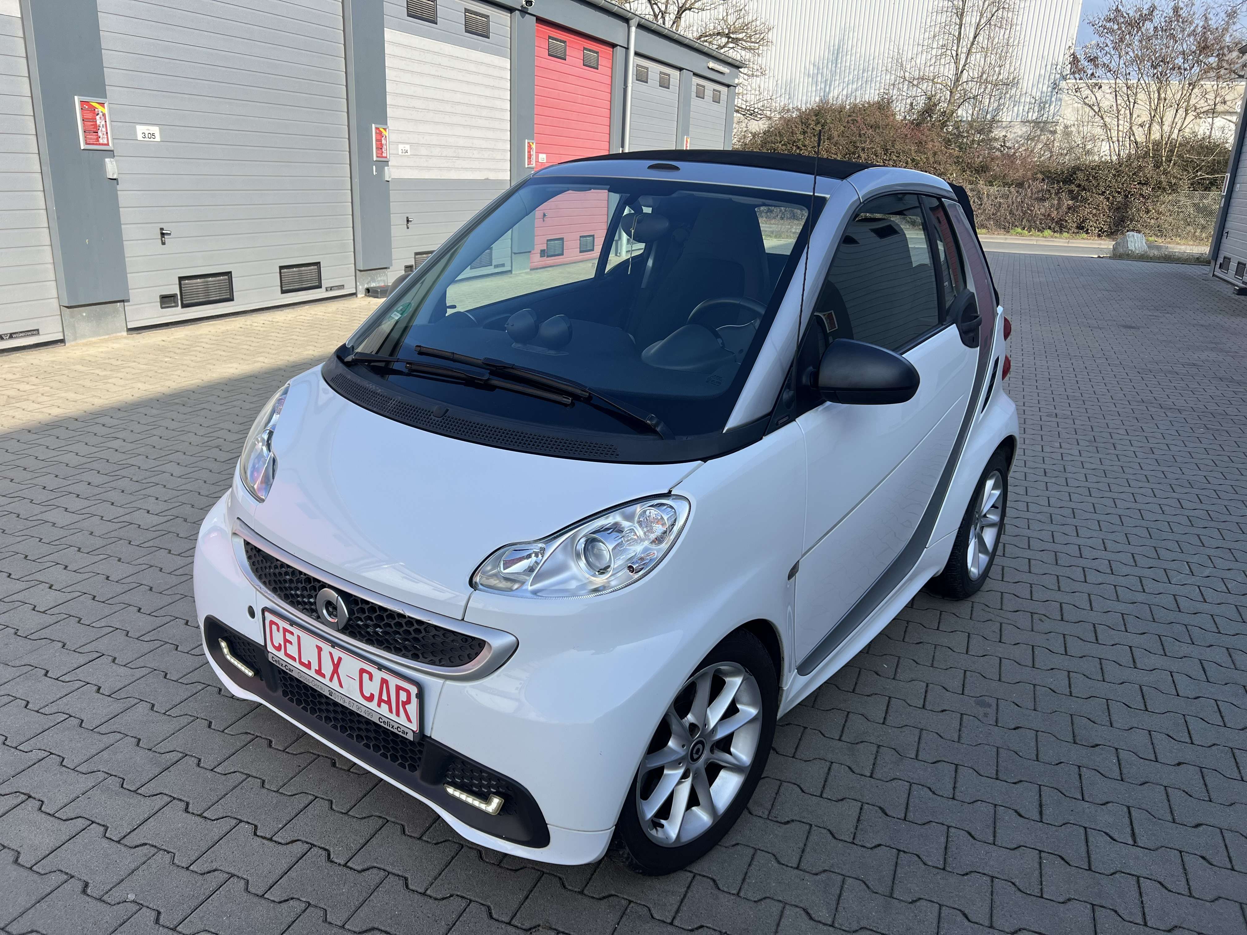 Second hand Smart Fortwo 