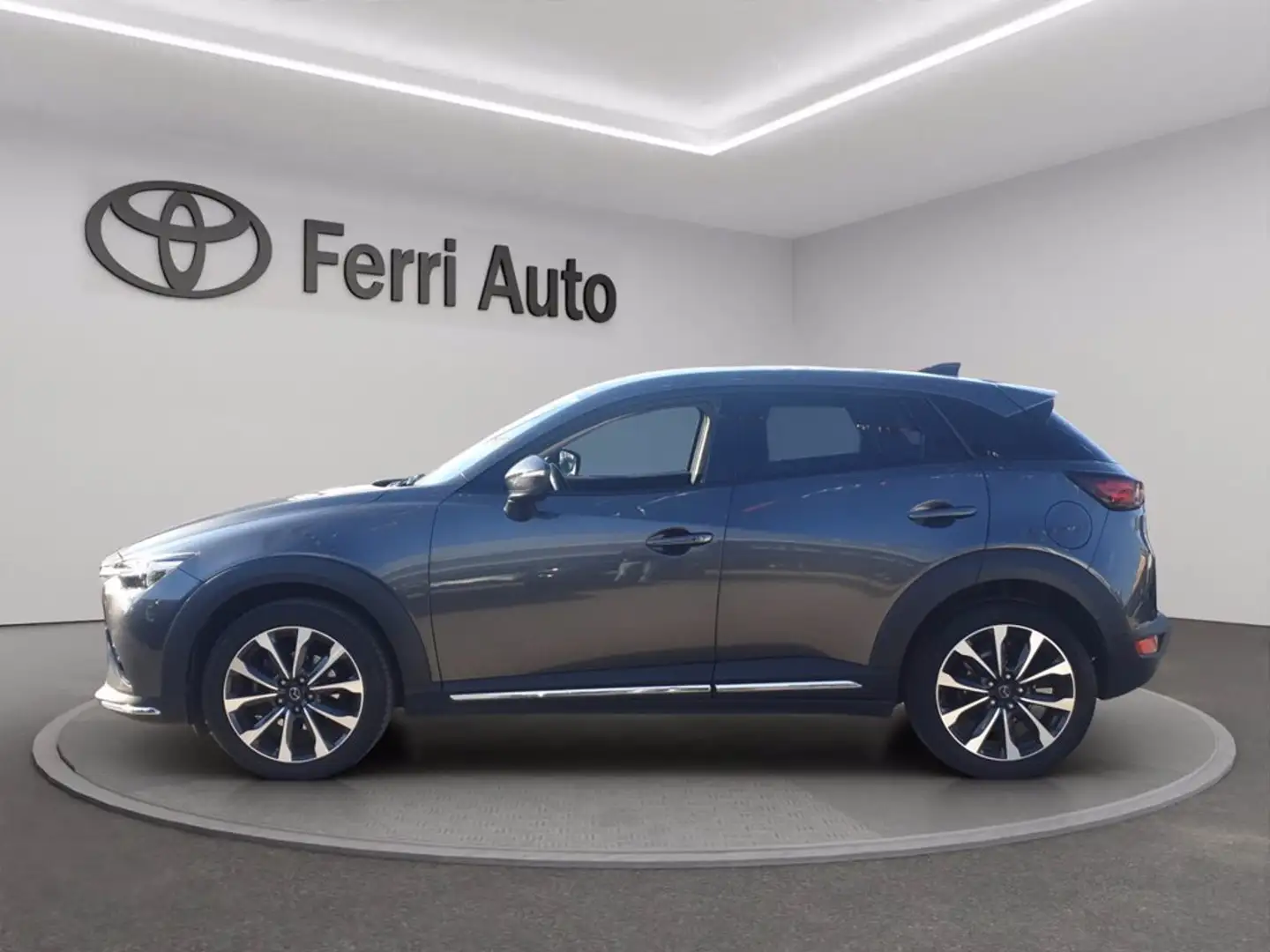 Mazda CX-3 2.0 exceed 2wd 121cv my18 Gri - 2