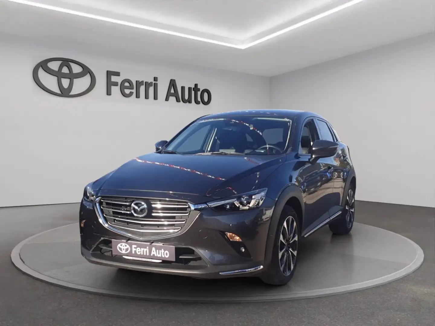 Mazda CX-3 2.0 exceed 2wd 121cv my18 Gri - 1