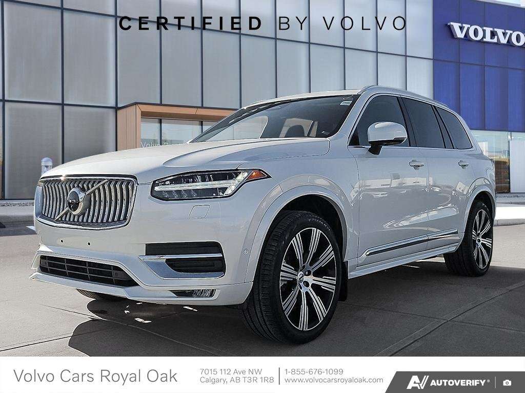 2024 Volvo XC90 Ultimate Bright Theme