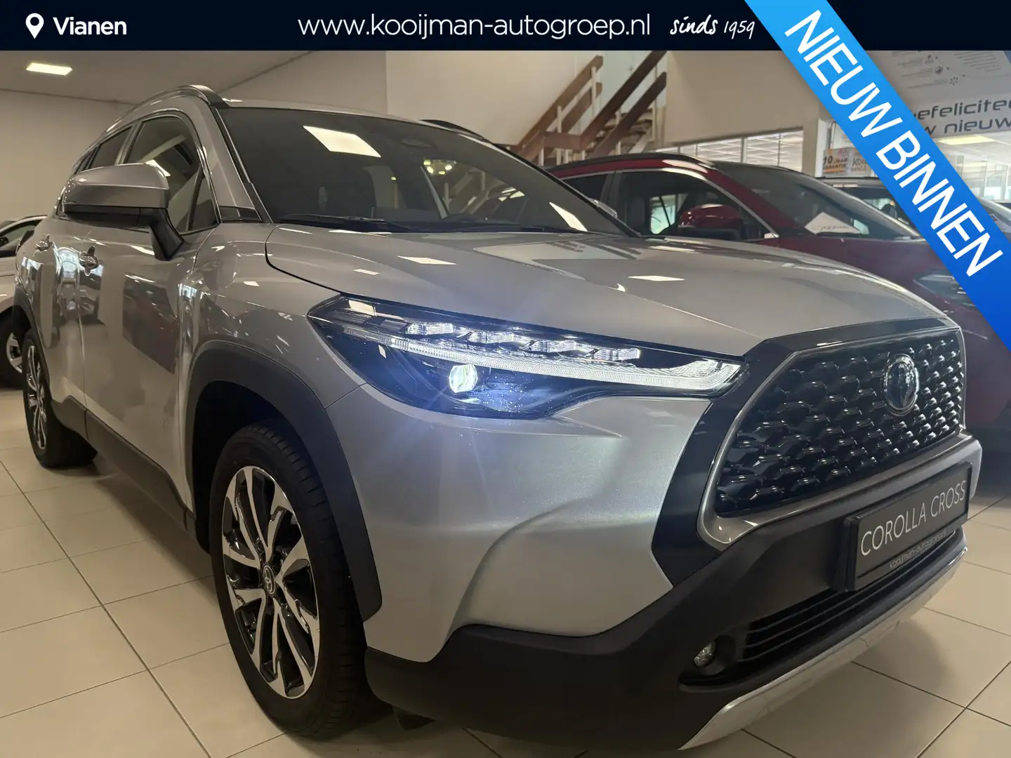 Toyota Corolla Cross Hybrid 140 Dynamic - 1
