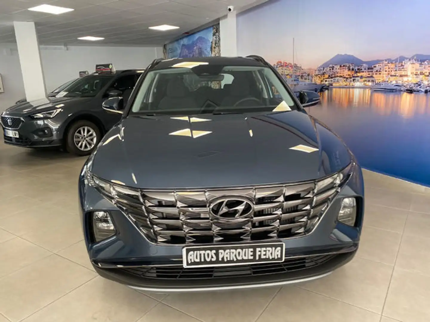 Hyundai TUCSON 1.6 TGDI Maxx 4x2 Azul - 2