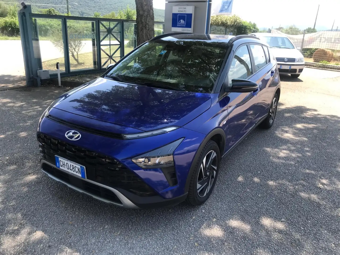 Hyundai BAYON Bayon 1.0 t-gdi 48V Xline imt Blu/Azzurro - 2