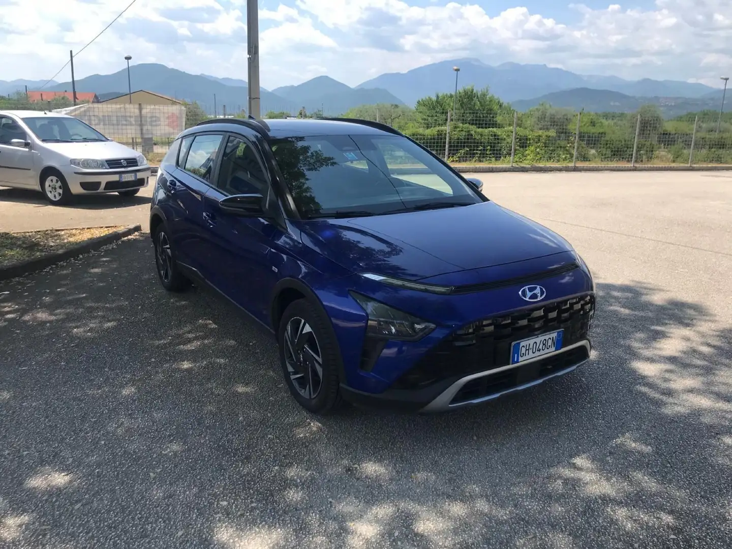 Hyundai BAYON Bayon 1.0 t-gdi 48V Xline imt Blu/Azzurro - 1