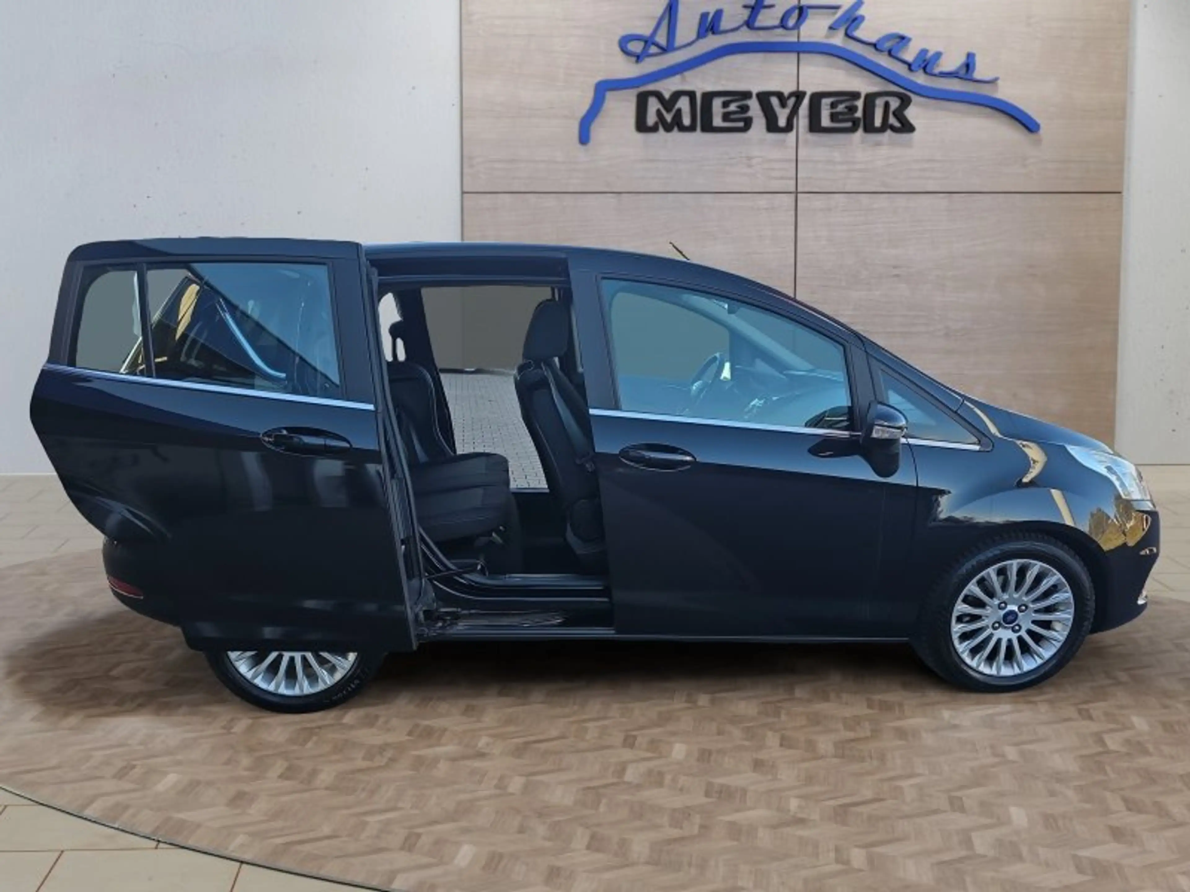 Ford B-Max 1.0 125PS 16*Alu/Navi/Pano/Winterp/Keyless — photo 20