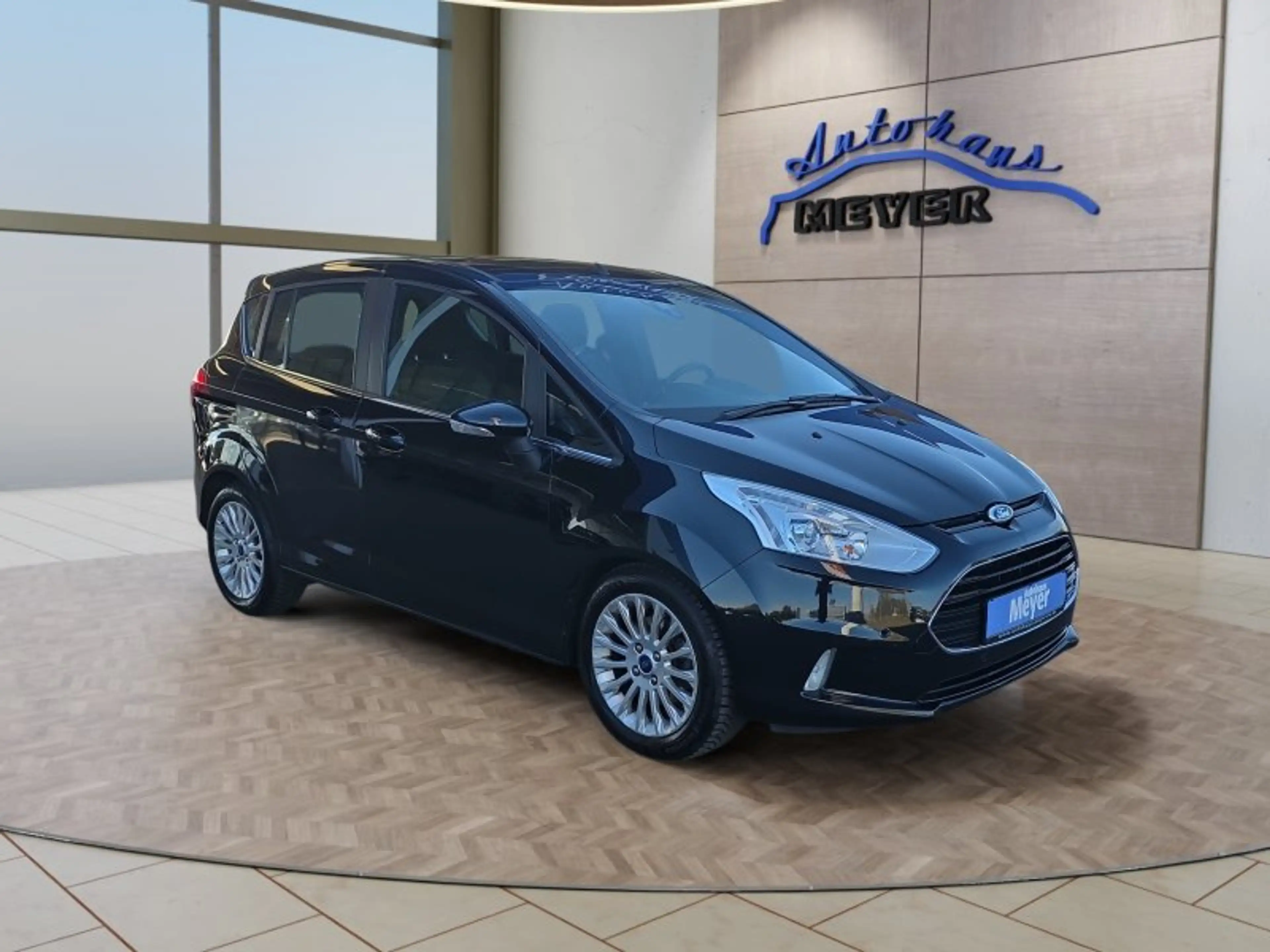 Ford B-Max 1.0 125PS 16*Alu/Navi/Pano/Winterp/Keyless — photo 7
