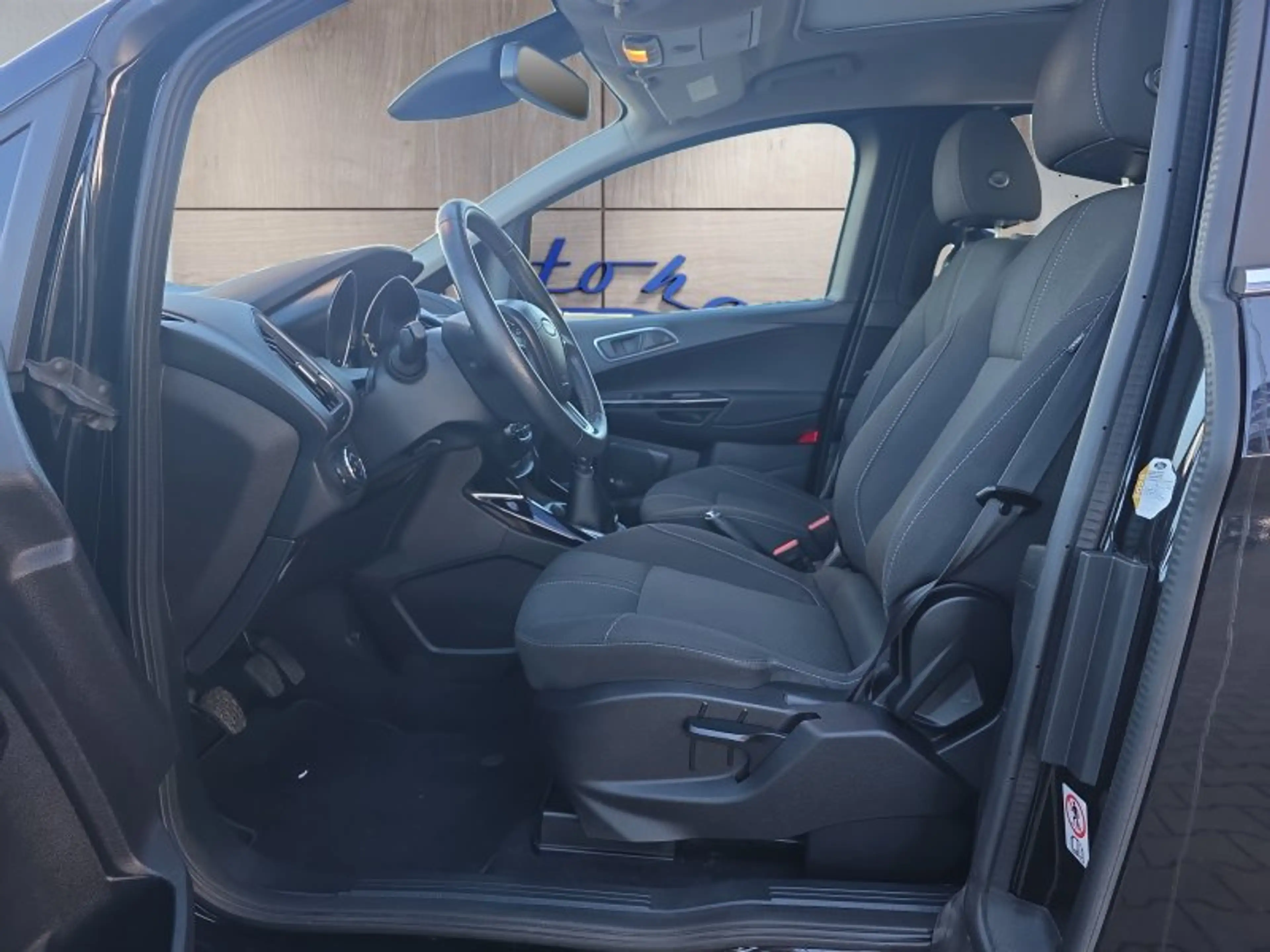 Ford B-Max 1.0 125PS 16*Alu/Navi/Pano/Winterp/Keyless — photo 9