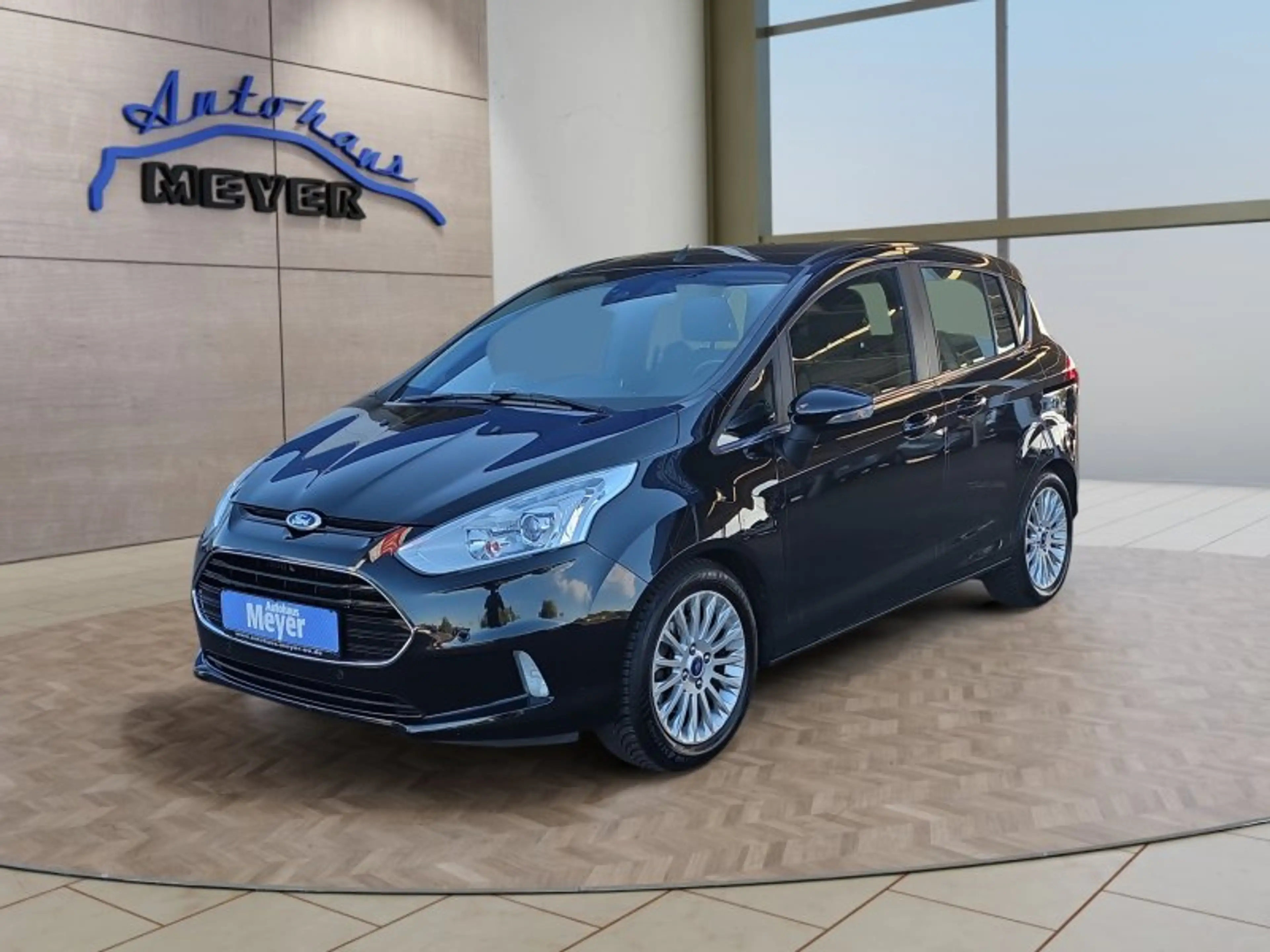 Ford B-Max 1.0 125PS 16*Alu/Navi/Pano/Winterp/Keyless