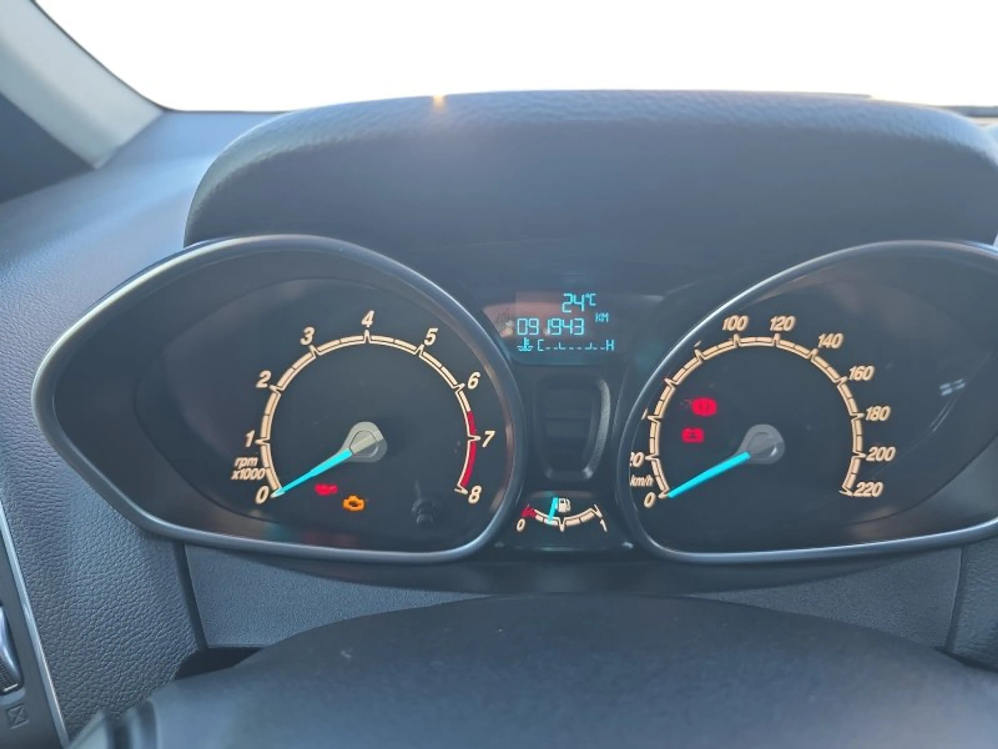Ford B-Max 1.0 125PS 16*Alu/Navi/Pano/Winterp/Keyless — photo 24